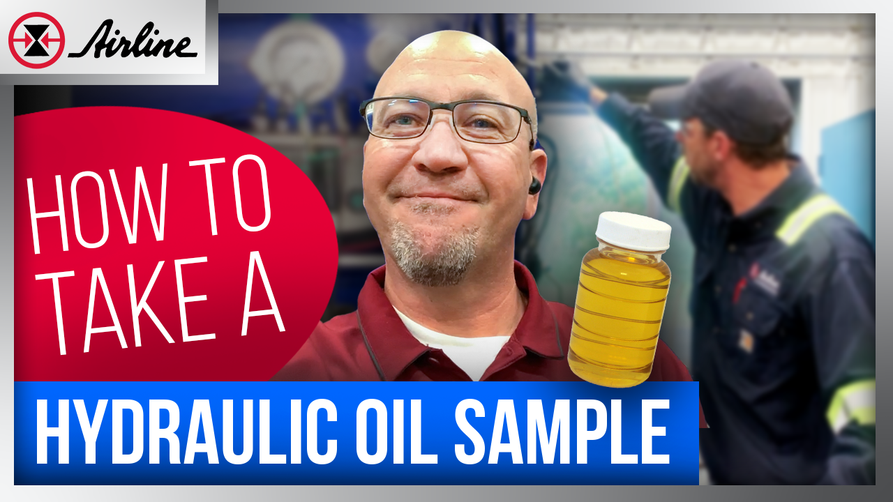 How To Take A Hydraulic Oil Sample